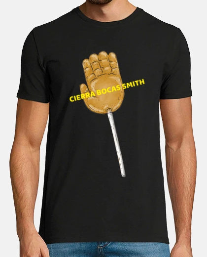 T-shirt stai zitto smith