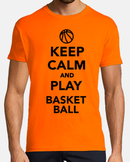 stai calmo e gioca a pallacanestro