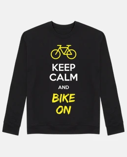 stai calmo e vai in bicicletta