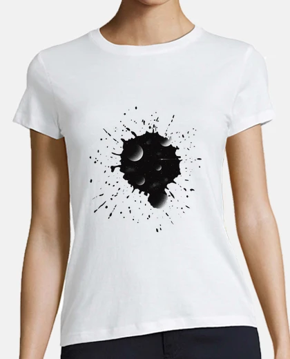 T-shirt stain universe