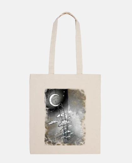 Bag Staircase to the moon bag