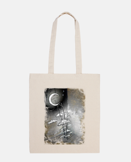 Staircase to the moon bag