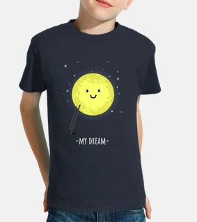 stairway to the moon kids tshirt