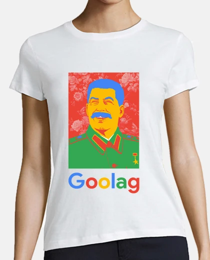 Playera stalin goolag
