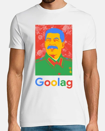 Tee-shirt Stalin Goolag