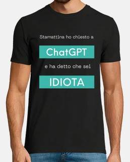Stamattina ho chiesto a ChatGPT
