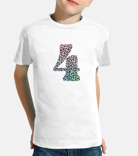 Abbigliamento Stampa animalier per bambini del 4° com
