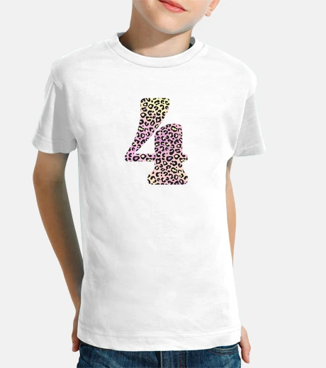 Abbigliamento Stampa animalier per bambini del 4° com