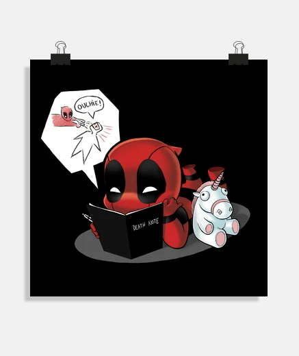 Poster stampa di morte merc