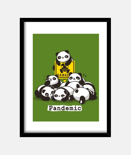 Quadro stampa pandemica