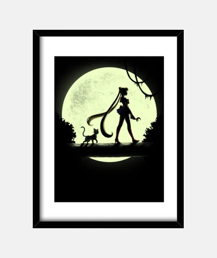 Quadro stampa sailor regina