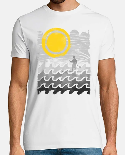 Tee-shirt Stand up paddler