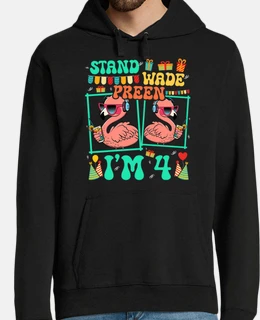 stand wade preen im 4 uccelli flamingo 