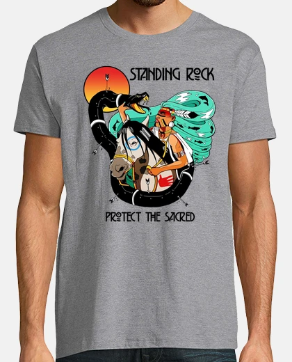 Camiseta Standing Rock