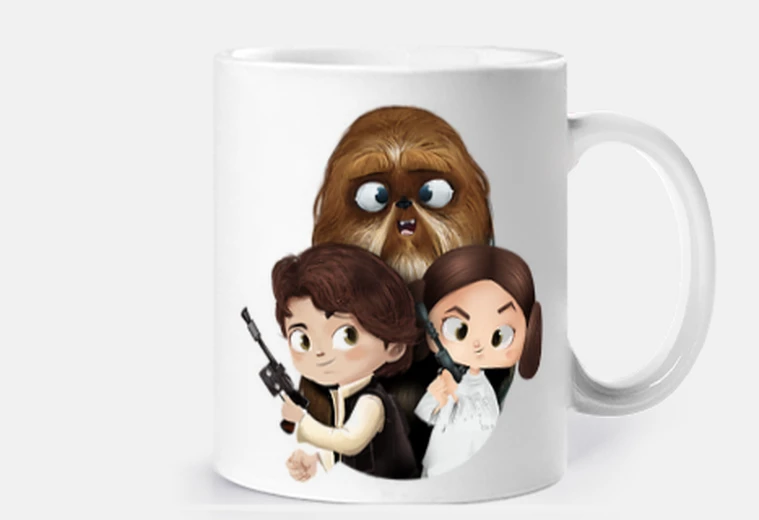 Taza Star Baby
