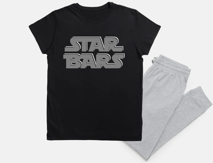 Pyjama star bars