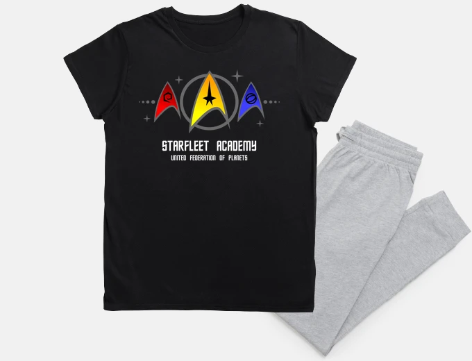 Pajama star fleet academy v2