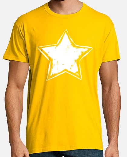 Tee-shirt star g run ge - blanc vintage