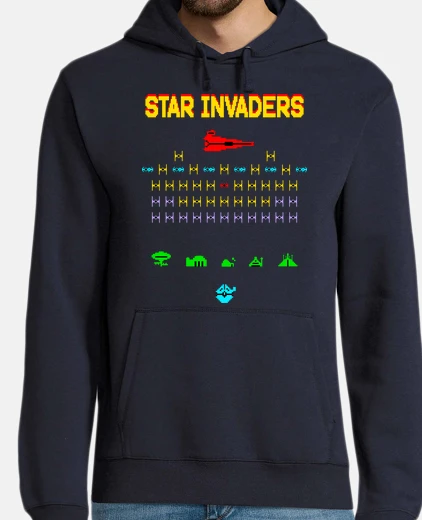 Sudadera Star Invaders