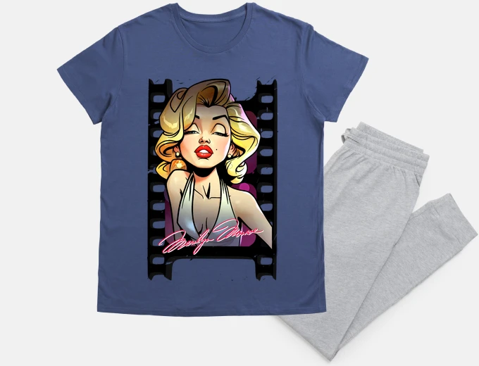 Pigiama star Marilyn
