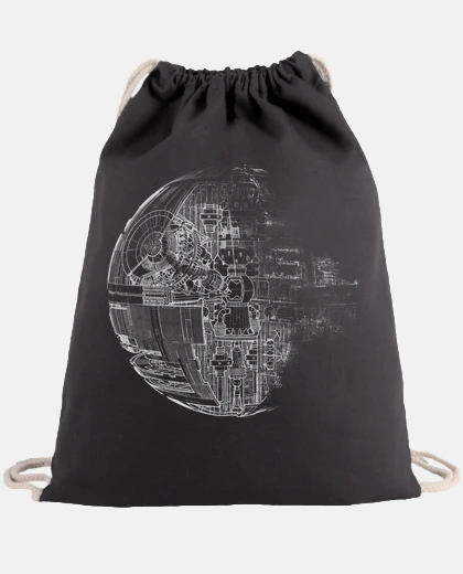 Bag star of death gray