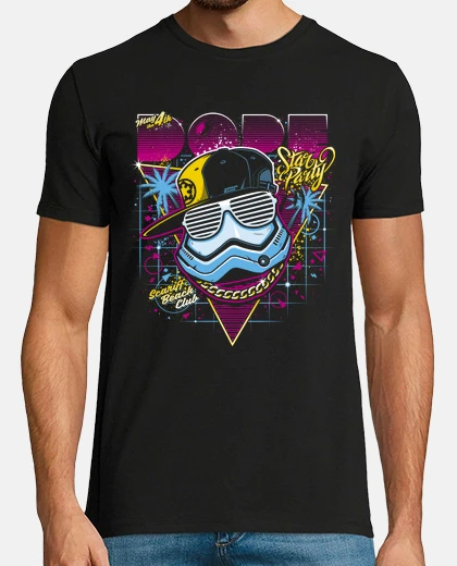 T-shirt star party