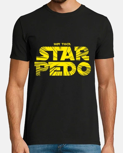 Camiseta Star Pedo, Hoy toca chico