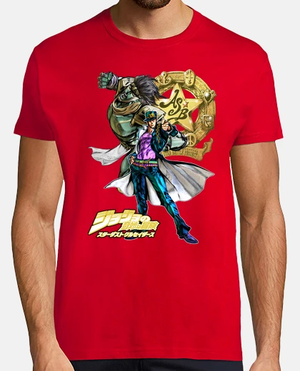 Playera Star Platinum