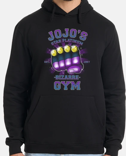 Sudadera Star Platinum Gym