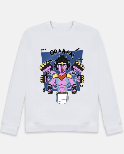 Hoodie star platinum jojos bizarre adventure