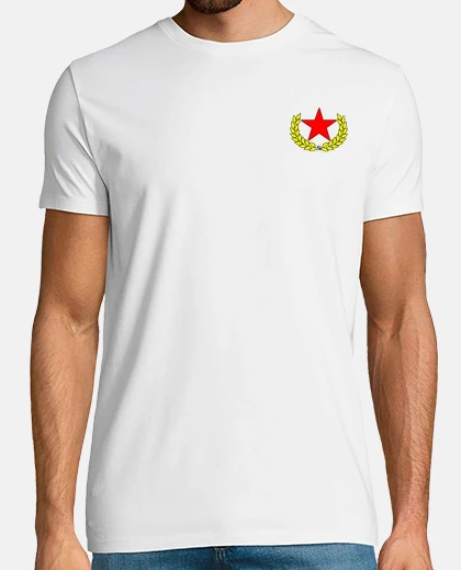 T-shirt star rossa