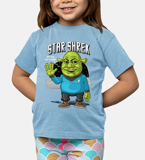 Kids star shrek