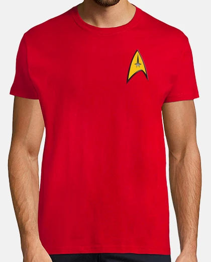 Playera Star Tek Logo