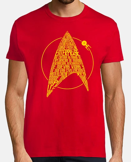 Camiseta Star Trek