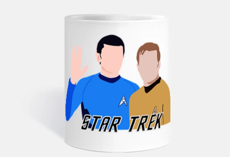 STAR TREK TAZA