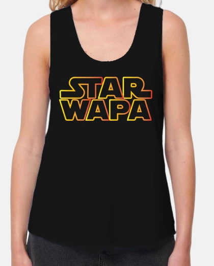 Camiseta Star Wapa
