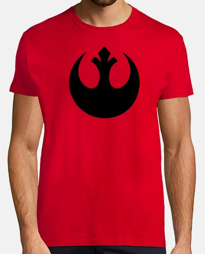 Camiseta Star Wars - Emblema Alianza Rebelde