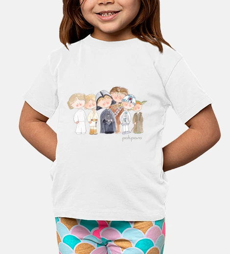 Ropa Star Wars. Camiseta infantil