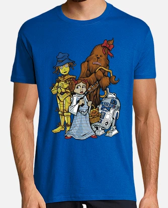 Star wars camisetas frikis mago de hoz laTostadora