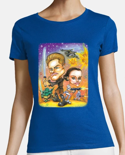 Tee-shirt star wars ep. ii femme