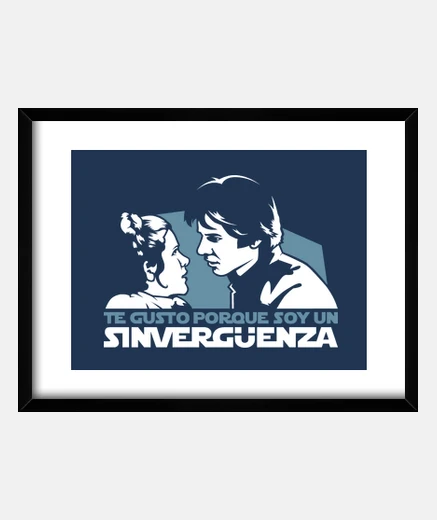 Cuadro Star Wars: Sinvergüenza