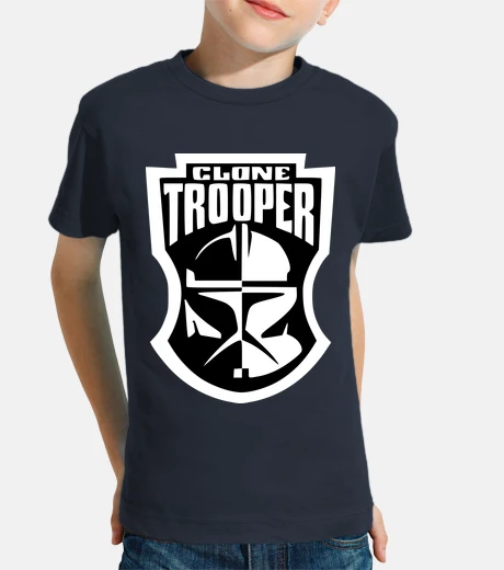 Ropa Star Wars Soldados Clon