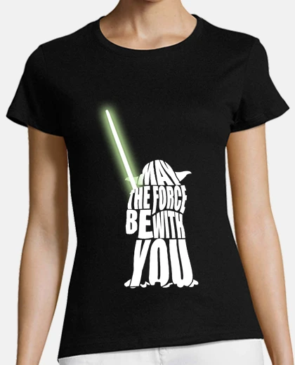 Tee-shirt star wars yoda