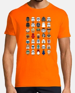 Star Wars Helmets fondo claro