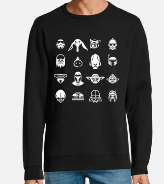 Star wars hot sale crew neck