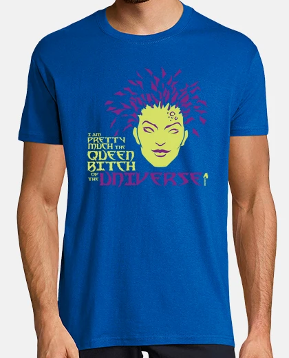 Tee-shirt starcraft kerrigan je suis à peu près la