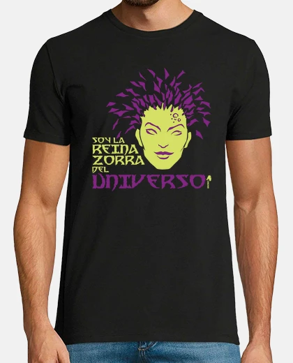 Camiseta StarCraft Kerrigan SOY LA REINA ZORRA D