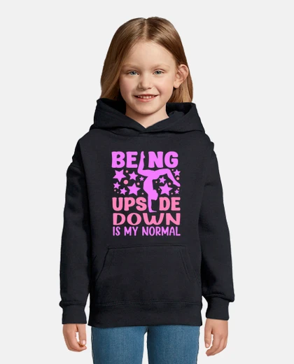Abbigliamento stare a testa in giù è il mio ginnasta 