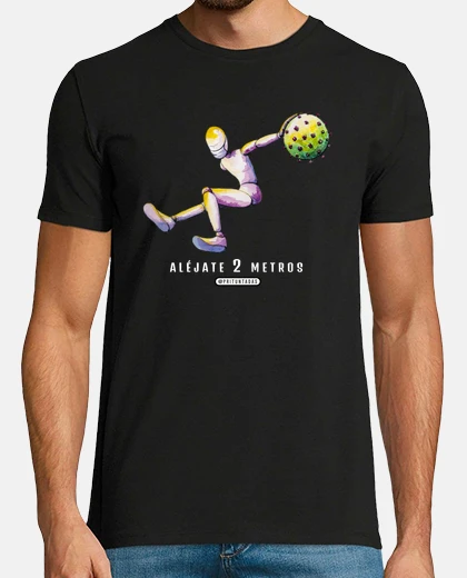 T-shirt stare lontano 2 metri
