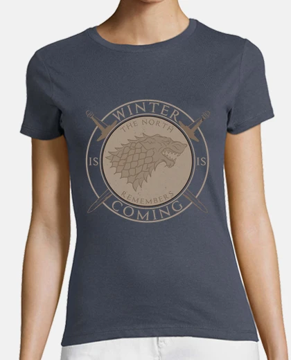 T-shirt stark throne